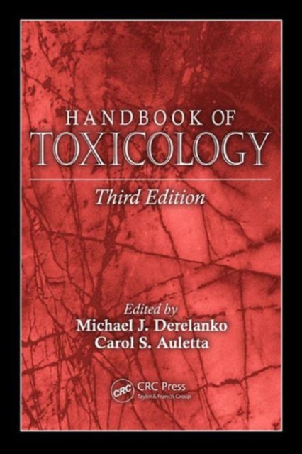 Handbook of Toxicology, Hardback Book