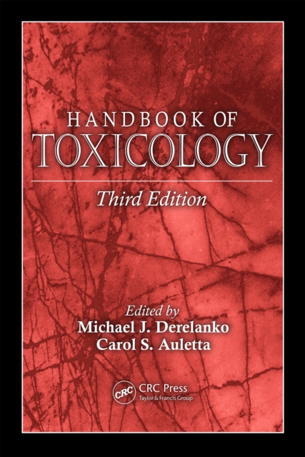 Handbook of Toxicology, PDF eBook