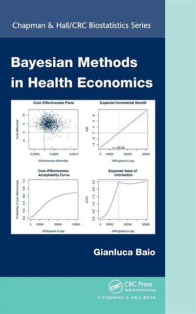 Bayesian Methods in Health Economics, Hardback Book