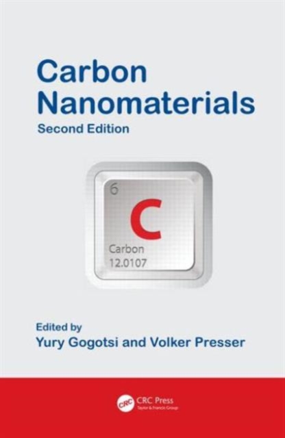 Carbon Nanomaterials, Hardback Book