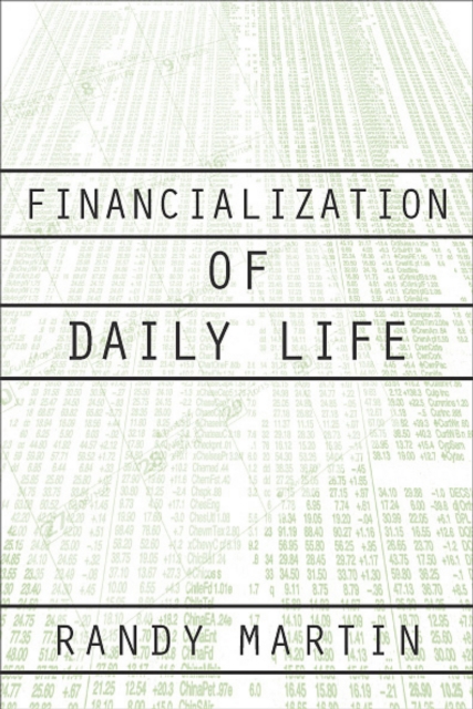 Financialization Of Daily Life, PDF eBook