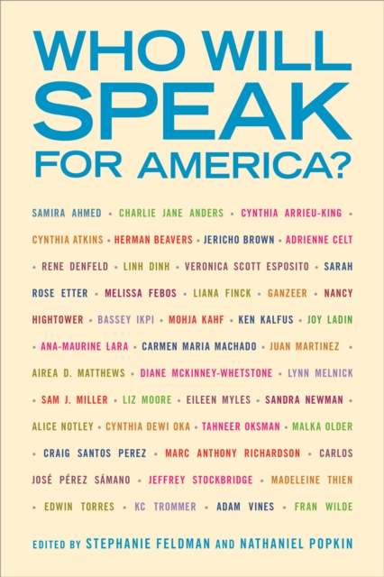 Who Will Speak for America?, Paperback / softback Book