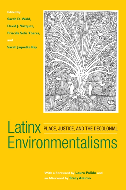 Latinx Environmentalisms : Place, Justice, and the Decolonial, Paperback / softback Book