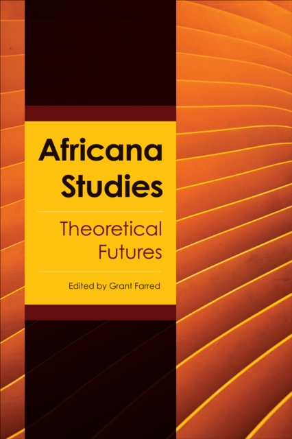 Africana Studies : Theoretical Futures, PDF eBook