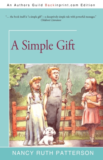 A Simple Gift, Paperback / softback Book