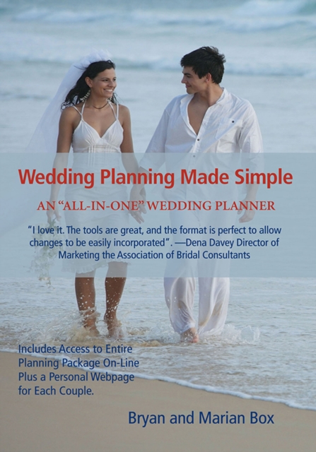 Wedding Planning Made Simple : An All-In-One Wedding Planner, EPUB eBook