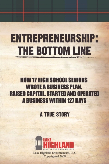 Entrepreneurship : The Bottom Line, Paperback / softback Book
