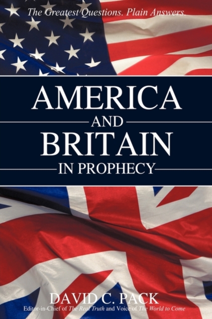 America and Britain in Prophecy, Paperback / softback Book