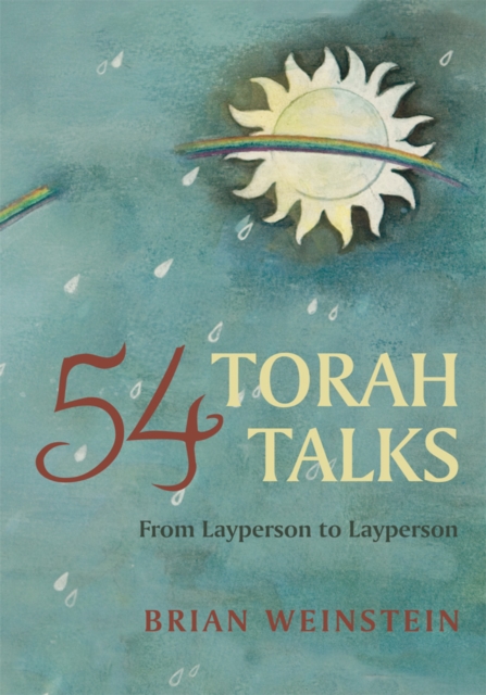54 Torah Talks : From Layperson to Layperson, EPUB eBook