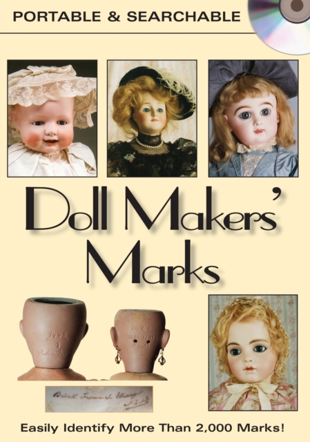 Doll Maker's Marks DVD, DVD Audio Book