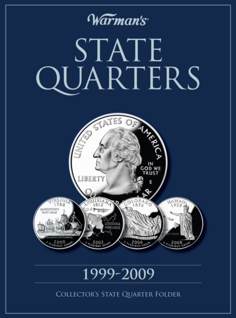 State Quarter 1999-2009 Collector's Folder : District of Columbia and Territories, Hardback Book