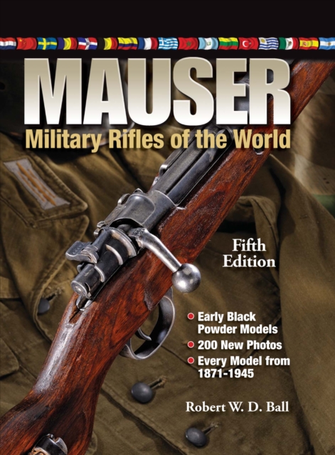 Mauser Military Rifles of the World, Hardback Book