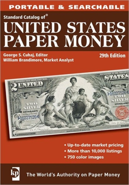 Standard Catalog of United States Paper Money DVD, CD-ROM Book