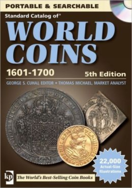 Standard Catalog of World Coins 1601-1700, CD-ROM Book