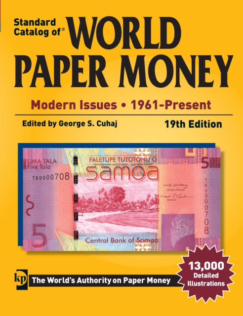 Standard Catalog of World Paper Money - Modern Issues - : 1961- Present, Paperback / softback Book