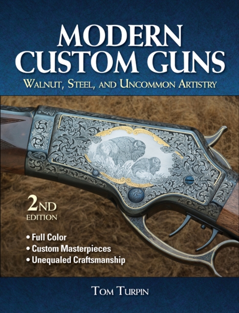 Modern Custom Guns, Hardback Book