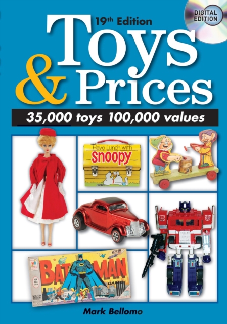 Toys & Prices CD, CD-ROM Book
