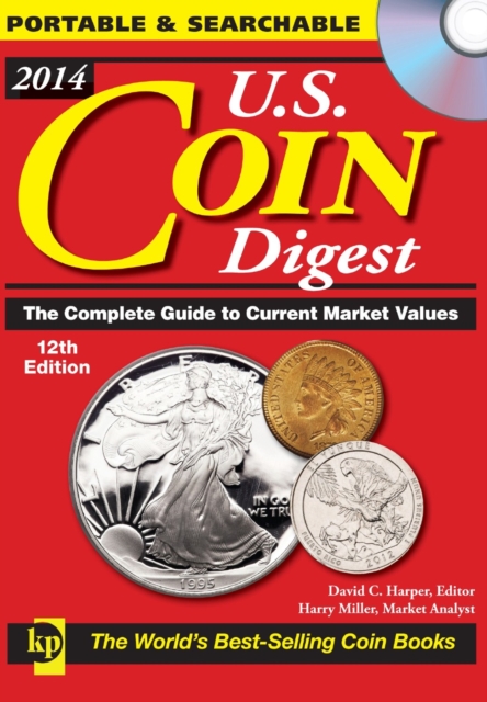 2014 U.S. Coin Digest CD, CD-ROM Book
