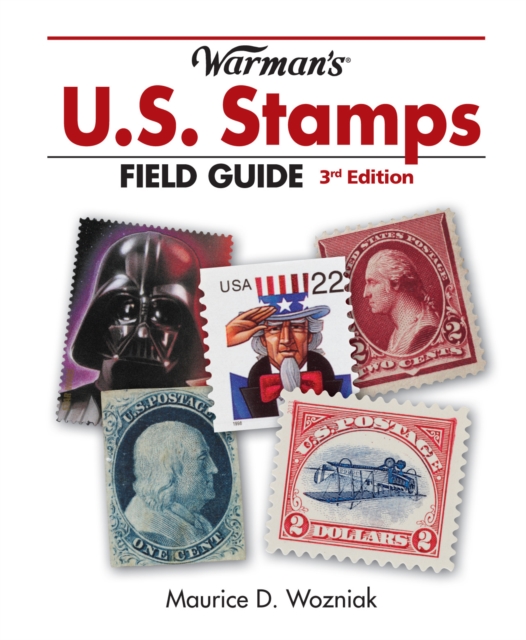 Warman’s U.S. Stamps Field Guide, Paperback / softback Book