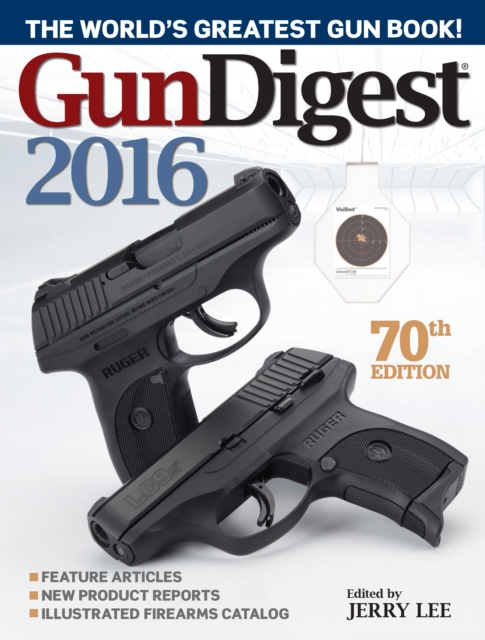 Gun Digest 2016, PDF eBook