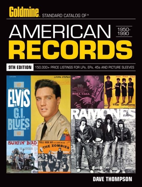 Standard Catalog of American Records, Paperback / softback Book