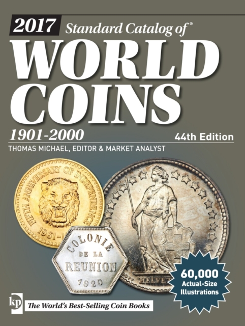2017 Standard Catalog of World Coins, 1901-2000, Paperback / softback Book