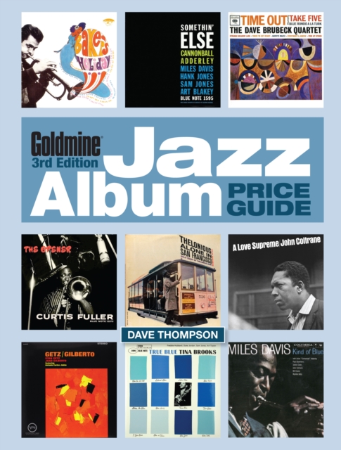 Goldmine Jazz Album Price Guide, Paperback / softback Book