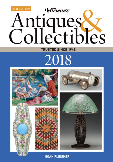 Warman's Antiques & Collectibles 2018, Paperback / softback Book
