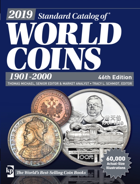 2019 Standard Catalog of World Coins, 1901-2000, Paperback / softback Book