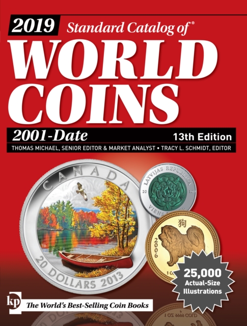 2019 Standard Catalog of World Coins, 2001-Date, Paperback / softback Book