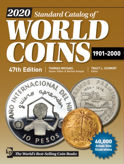 2020 Standard Catalog of World Coins, 1901-2000, Paperback / softback Book