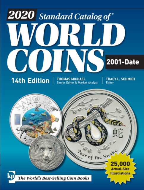 2020 Standard Catalog of World Coins, 2001-Date, Paperback / softback Book