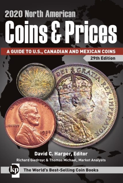 2020 North American Coins & Prices : A Guide to U.S., Canadian and Mexican Coins, Paperback / softback Book