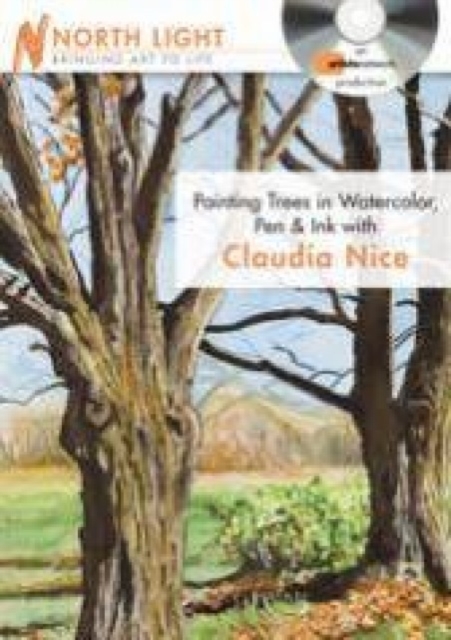 Painting Trees in Watercolor, Pen & Ink with Claudia Nice, DVD video Book