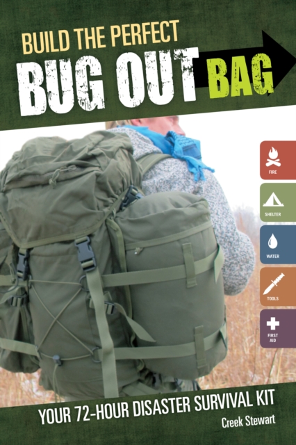 Build the Perfect Bug Out Bag : Your 72-Hour Disaster Survival Kit, Paperback / softback Book