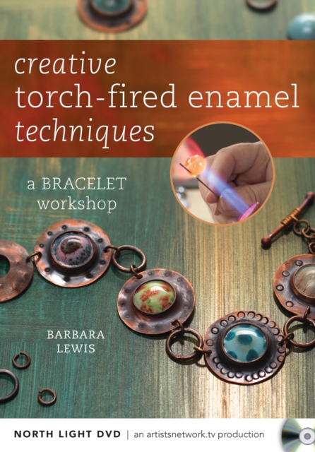 Creative Torch-Fired Enamel Techniques, DVD video Book