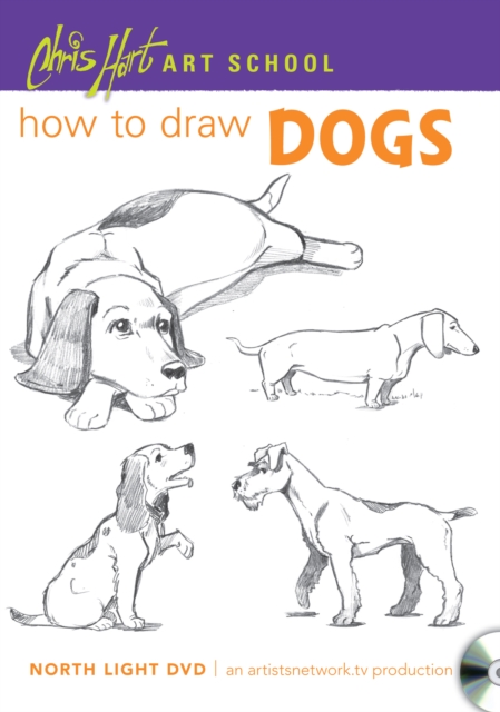 How to Draw Dogs, DVD video Book