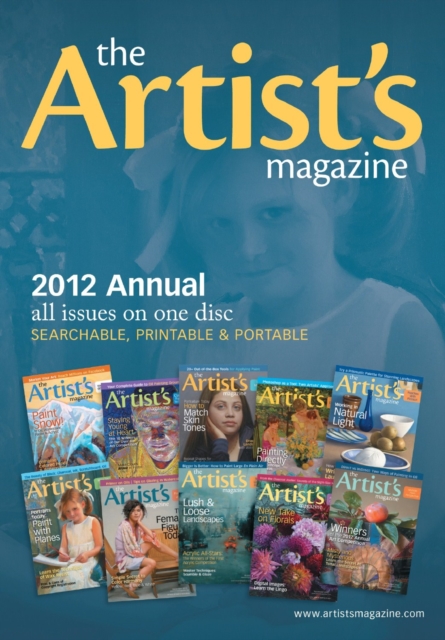 The Artist's Magazine 2012 Annual, CD-ROM Book