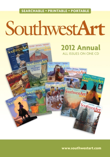 Southwest Art 2012 Annual CD, CD-ROM Book