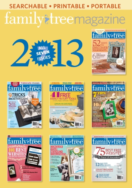 Family Tree Magazine Annual CD, CD-ROM Book