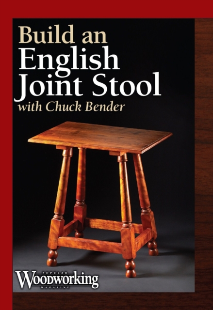 Build an English Joint Stool, DVD video Book