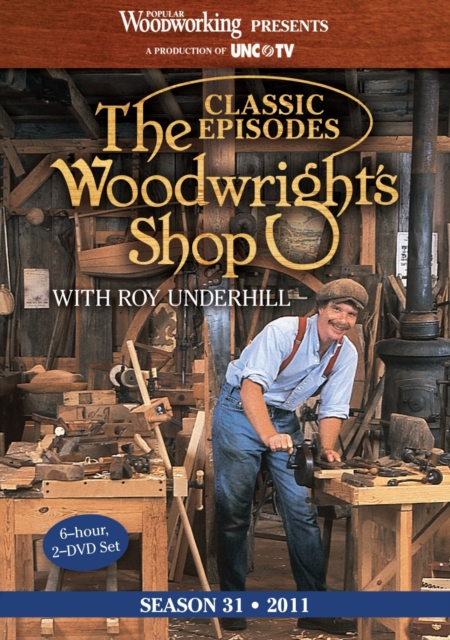 Classic Woodwright's Shop Season 31, DVD video Book