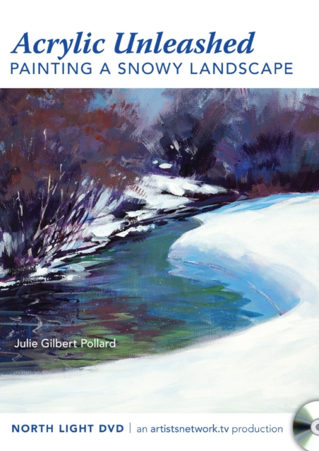 Acrylic Unleashed - Painting a Snowy Landscape, DVD video Book