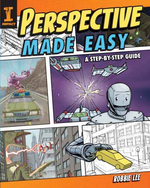 Perspective Made Easy : Step by Step Drawing Lessons, Paperback / softback Book