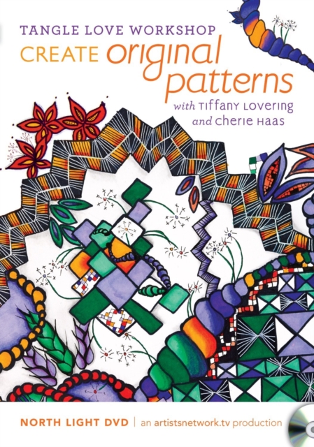 Tangle Love Workshop Create Original Patterns, DVD video Book