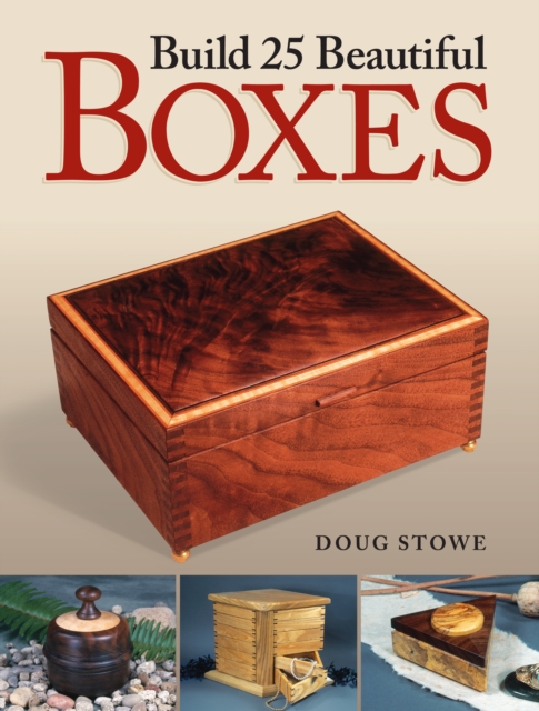 Build 25 Beautiful Boxes, Paperback / softback Book