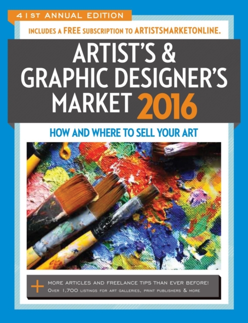 2016 Artist's & Graphic Designer's Market, Paperback Book