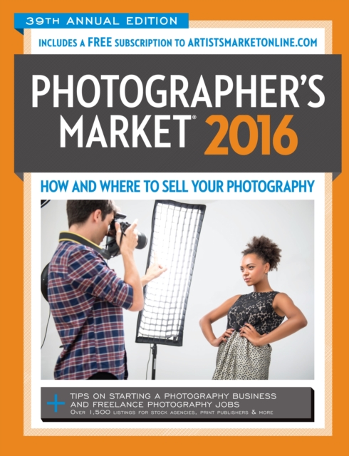 2016 Photographer's Market, Paperback / softback Book