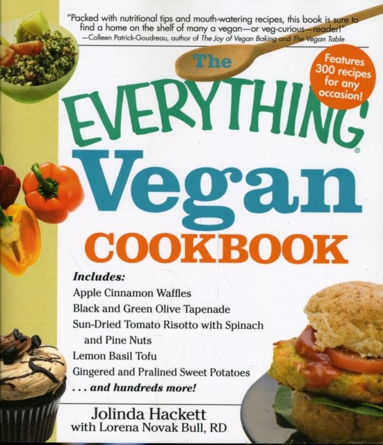 The Everything Vegan Cookbook, Paperback / softback Book