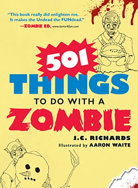 501 Things to Do with a Zombie, EPUB eBook